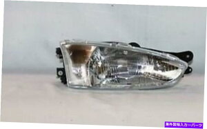 USwbhCg 1997 - 2002N̉EpwbhCgAZuOH~[WN[y Right Side Replacement Headlight Assembly For 1997-2002 Mitsubishi Mirage Coupe