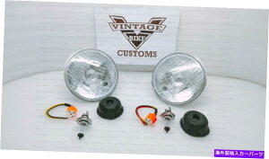 US�w�b�h���C�g ��؃T�����CSJ 7 ''�w�b�h���C�g�V�[���r�[��+�z���_�[-10���z�B Suzuki Samurai Sj 7'' Head Light Sealed Beam + Holder -10 Day Delivery�y���s�A���i�z
