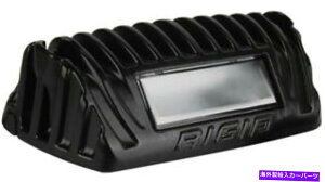 USwbhCg 86630WbhDCV[1C`2C`CgubNW /Ao[LED 86630 Rigid Dc Scene 1 InchX2 Inch Light Black W/Amber Leds