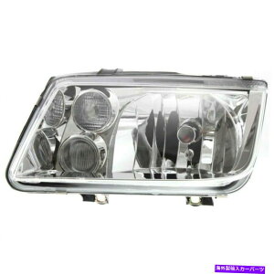US�w�b�h���C�g �V�����n���Q���w�b�h�����v�A�Z���u���h���C�o�T�C�h�t�B�b�gJetta New Body Style VW2502116 NEW HALOGEN HEADLAMP ASSEMBLY DRIVER SIDE FITS JETTA NEW BODY STYLE VW2502116�y���s�A���i�z