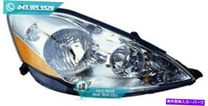 USwbhCg [JsbNAbvnQwbhCgAZuRH̓g^V[i06-102503172 Local Pickup Halogen Head Light Assembly RH Fits Toyota Sienna 06-10 TO2503172