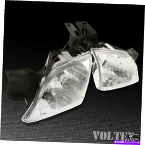 US�w�b�h���C�g 1997�N - 2005�Noldsmobile�V���G�b�g�w�b�h���C�g�����v�N���A�����Y�n���Q���y�A 1997-2005 Oldsmobile Silhouette Headlight Lamp Clear lens Halogen Pair�y���s�A���i�z