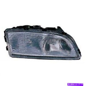 USヘッドライト 1998年 - 2000年の旅客サイドVolvo V70フロントヘッドライトアセンブリの交換 for 1998 - 2000 passenger side Volvo V70 Front Headlight Assembly Replacement