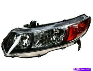 USwbhCg Honda Civic 2008 2008 2007̂߂̍wbhCgAZuM297WJ Left Headlight Assembly M297WJ for Honda Civic 2008 2006 2007