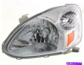 USヘッドライト 2003 - 2005年から2005年のための左運転側のヘッドライトヘッドランプ Left Driver Side Headlight Head Lamp for 2003-2005 Toyota Echo