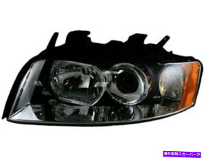 USwbhCg Audi A4 Quattro 2005 2002 2003 2004̂߂̍wbhCgAZuW876WQ Left Headlight Assembly W876WQ for Audi A4 Quattro 2005 2002 2003 2004