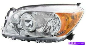 USwbhCg TO2518106C CAPAF؁AYB Toyota Rav4̂߂̃CeAwbhCg TO2518106C CAPA Certified, Lens; Interior Headlight for 06-08 Toyota RAV4