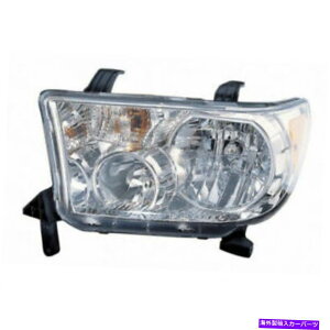 USwbhCg 08-09g^ZRCA07-09g^ch^]CapawbhCgTO2502171C 08-09 Toyota Sequoia 07-09 Toyota Tundra Driver Side CAPA Headlight TO2502171C