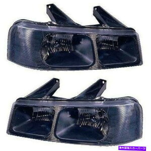 USwbhCg 03-17̂߂2̍EwbhvAZu̐VZbgChevrolet Express 2500 NEW SET OF TWO LEFT RIGHT HEAD LAMP ASSEMBLY FOR 03-17 CHEVROLET EXPRESS 2500