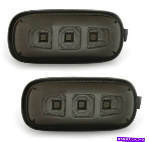 USwbhCg dグLED^[CgTCh̗w҂̂߂̃TCh̋S҂́AA4 8E 00-04 A4 B7 04-08 smoked finish LED turn lights side idicators FOR AUDI A4 B6 8E 00-04 A4 B7 04-08