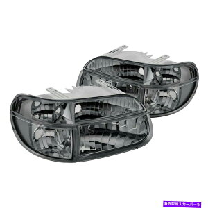 USwbhCg Ford Explorer 1995-2001 Lumen 87-1001633 Chrome / Smoke EurowbhCg For Ford Explorer 1995-2001 Lumen 87-1001633 Chrome/Smoke Euro Headlights