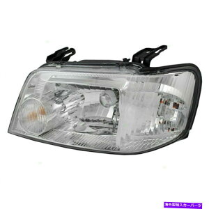 USwbhCg 2005N2007NMercury MarinerHybrid̂߂̃hCo[̃wbhCgwbhvYAZu Drivers Headlight Headlamp Lens Assembly for 2005-2007 Mercury Mariner & Hybrid