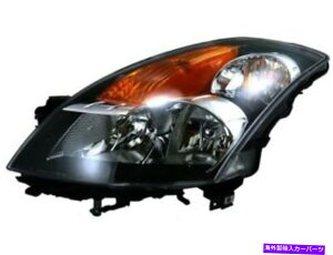 US�w�b�h���C�g ���YAltima 2008 2009 2007�p���w�b�h���C�g�A�Z���u��F295PC Left Headlight Assembly F295PC for Nissan Altima 2008 2009 2007�y���s�A���i�z