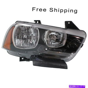 USwbhCg nQwbhvAZuqTChtBbg2011-2014_bW`[W[CH2503232 Halogen Head Lamp Assembly Passenger Side Fits 2011-2014 Dodge Charger CH2503232