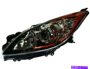 US�w�b�h���C�g Mazda 3 2011�N2011�N2011�N2011�N�̍��w�b�h���C�g�A�Z���u��Y824ZT Left Headlight Assembly Y824ZT for Mazda 3 2010 2011 2012 2013