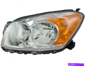 USwbhCg 2009-2010g^RAV4 Q795VP̂߂̍wbhCgAZu Left Headlight Assembly For 2009-2010 Toyota RAV4 Q795VP