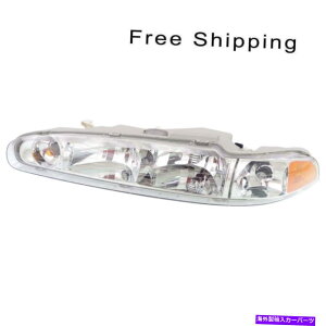 USwbhCg nQwbhvAZuhCoTChtBbgoldsmobile Intigue GM2502199 Halogen Head Lamp Assembly Driver Side Fits Oldsmobile Intrigue GM2502199