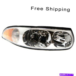 USwbhCg nQwbhvAZuFWD RHTChtBbgBuick Lesabre Limited GM2503210 Halogen Head Lamp Assembly FWD RH Side Fits Buick LeSabre Limited GM2503210