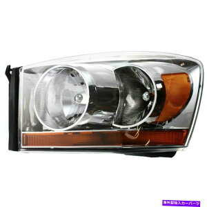 USwbhCg wbhCgvRAMgbNhCo[̍̑LH CH2518114 55077795AD-PFM Headlight Lamp Left Hand Side for Ram Truck Driver LH CH2518114 55077795AD-PFM