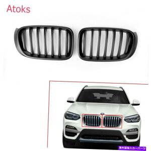 USwbhCg BMW X3 F25 x 4 F26 2014-2018tgop[OO_uXbg For BMW X3 F25 X4 F26 2014-2018 Black Front Bumper Grille Grill Double Slat