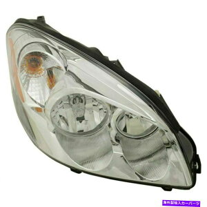 US�w�b�h���C�g �V����GM2503277 Buick Lucerne 2006-2011�̂��߂̓d�����t���Ă��闷�q���̃w�b�h���C�g New GM2503277 Passenger Side Headlight with Bulb for Buick Lucerne 2006-2011�y���s�A���i�z