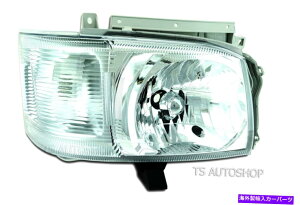 USwbhCg RHtgwbhvCgvbT[tBbgTOYOTAnCG[XʋVan D4D 2005-2010 RH Front Head Lamp Light Replacement Fit Toyota Hiace Commuter Van D4D 2005-2010