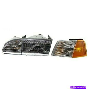 USwbhCg I[gCgLbg̃hCo[LH E9SZ13201AAThunderbirdF4SZ13008B Auto Light Kit Left Hand Side Driver LH E9SZ13201A, F4SZ13008B for Thunderbird