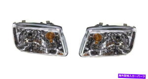 USwbhCg 02-05tHNX[QWFbgVW2503125AVW2502125̂߂̃hCo[qwbhCg Driver & Passenger Headlights for 02-05 Volkswagen Jetta VW2503125, VW2502125