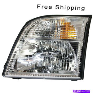 USwbhCg nQwbhvAZu^]tBbgMercury Mountaineer FO2502188 Halogen Head Lamp Assembly Driver Side Fits Mercury Mountaineer FO2502188