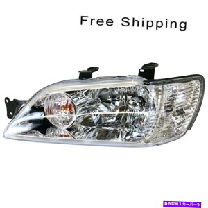 USwbhCg nQwbhvAZu^]tBbg02-2003OHT[MI2502124 Halogen Head Lamp Assembly Driver Side Fits 02-2003 Mitsubishi Lancer MI2502124