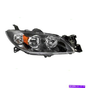 US�w�b�h���C�g �V�����E�w�b�h���C�g�t�B�b�g�}�c�_3 SEDAN 2004-09 BN8P-51-0K0D BN8P510K0D MA2519108 NEW RIGHT HEADLIGHT FITS MAZDA 3 SEDAN 2004-09 BN8P-51-0K0D BN8P510K0D MA2519108