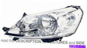 USwbhCg LHD Headlight Fiat Scudo 2007TCh6208C5 LHD Headlight Fiat Scudo 2007 Left Side 6208C5