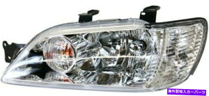 USwbhCg 2002-2003OHT[̂߂̍^]̃wbhCgwbhv Left Driver Side Headlight Head Lamp for 2002-2003 Mitsubishi Lancer