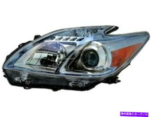 USwbhCg 2010-2011g^vEXv554wŵ߂̍wbhCgAZu Left Headlight Assembly For 2010-2011 Toyota Prius V554WW