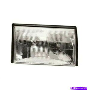 USwbhCg FORD}X^O87-93̏ꍇFO2503106VqTCȟwbhCg For Ford Mustang 87-93 Replace FO2503106V Passenger Side Replacement Headlight