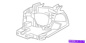 US�w�b�h���C�g OEM NEW 2005-2010 GM�V�{���[Pontiac�u���P�b�g�w�b�h�����v�J�v�Z���t�H�O�����v16532520 OEM NEW 2005-2010 GM Chevrolet Pontiac Bracket Headlamp Capsuel Foglamp 16532520