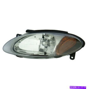 US�w�b�h���C�g 97-03�G�X�R�[�gZX2�N�[�y�w�b�h���C�g�w�b�h�����v�t�����g�w�b�h���C�g�����v���h���C�o�[�T�C�h 97-03 Escort ZX2 Coupe Headlight Headlamp Front Head Light Lamp Left Driver Side�y���s�A���i