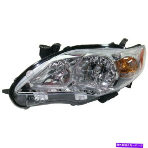 USwbhCg VnQwbhvAZuBeg^J[2011-20132502203 NEW LEFT HALOGEN HEAD LAMP ASSEMBLY FITS TOYOTA COROLLA 2011-2013 TO2502203