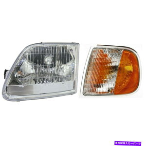 USヘッドライト F150トラックドライバーLH F75Z13201AC、3L3Z13008HAのための自動光キットの左側の側面 Auto Light Kit Left Hand Side for F150 Truck Driver LH F75Z13201AC, 3L3Z13008HA