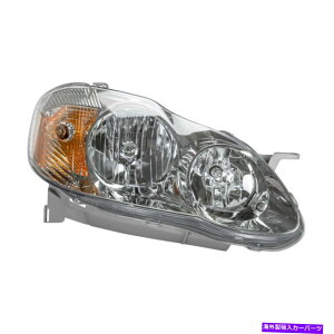 USヘッドライト Headlight Assembly-NSF認定右TYCフィット03-04トヨタカローラ Headlight Assembly-NSF Certified Right TYC fits 03-04 Toyota Corolla