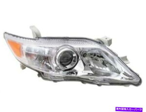 USヘッドライト 2010-2011トヨタカムリセダン4DR D448WSの右ヘッドライトアセンブリ Right Headlight Assembly For 2010-2011 Toyota Camry Sedan 4dr D448WS