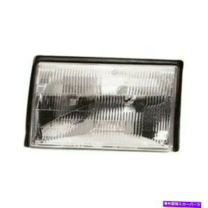 USwbhCg FORD}X^O1987-1993 FO2502106VhCǒwbhCgu܂B For Ford Mustang 1987-1993 Replace FO2502106V Driver Side Replacement Headlight