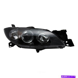 USwbhCg wbhCgAZu - Z_DIY\[VLHT09442 2004N}c_3 Headlight Assembly-Sedan DIY SOLUTIONS LHT09442 fits 2004 Mazda 3