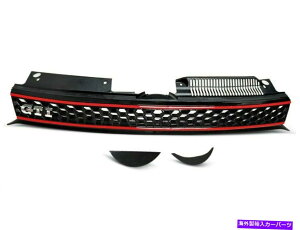 USwbhCg Frontgitter Til VWSt6 VI GTI StiltypeGRVW08WN Xino US Frontgitter til VW GOLF 6 VI GTI STILTYPE Free Shipping GRVW08WN XINO US