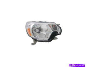 USwbhCg E - ȑwbhCgAZu̓g^^R}2012-2015 64NZDR Right - Passenger Side Headlight Assembly fits Toyota Tacoma 2012-2015 64NZDR
