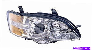 US�w�b�h���C�g 2006�N2007�N�̐V��������ȑ��n���Q���w�b�h���C�gSubaru Legacy�A�E�g�o�b�N New Passenger Side Halogen Headlight FOR 2006 2007 Subaru Legacy Outback�y���s�A���i�z