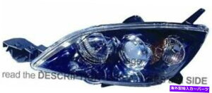 US�w�b�h���C�g LHD�w�b�h���C�g�}�c�_3 2003-2009�E��BP4K51KOD. LHD Headlight Mazda 3 2003-2009 Right Side BP4K51OKOD
