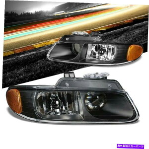 USwbhCg ubNnEWO/NAY/Ao[OEvWFN^[wbhCg96-99 Chrysler Voyager Black Housing/Clear Lens/Amber OE Projector Headlight For 96-99 Chrysler Voyager