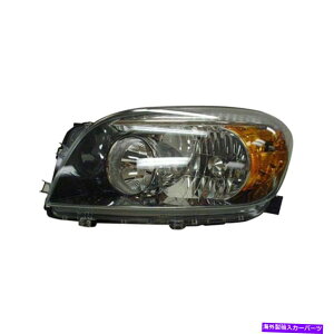 USwbhCg g^RAV4 2006-2008 Pacific Best P28870hCoTCȟwbhCg For Toyota RAV4 2006-2008 Pacific Best P28870 Driver Side Replacement Headlight