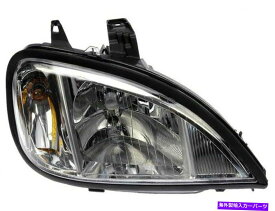 USヘッドライト FreightLiner Columbia HeadlightアセンブリDorman 35118PBの場合 For Freightliner Columbia Headlight Assembly Dorman 35118PB